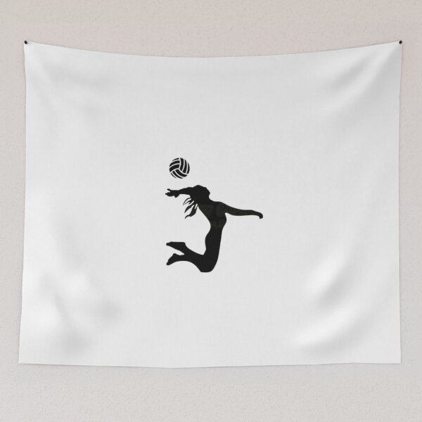 Item preview, Volley Ball Girl designed and sold by thatstickerguy.