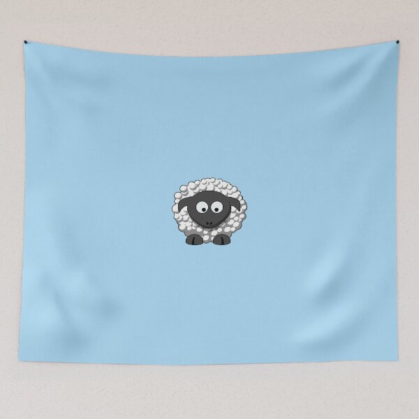 Item preview, Cartoon Sheep designed and sold by mdkgraphics.