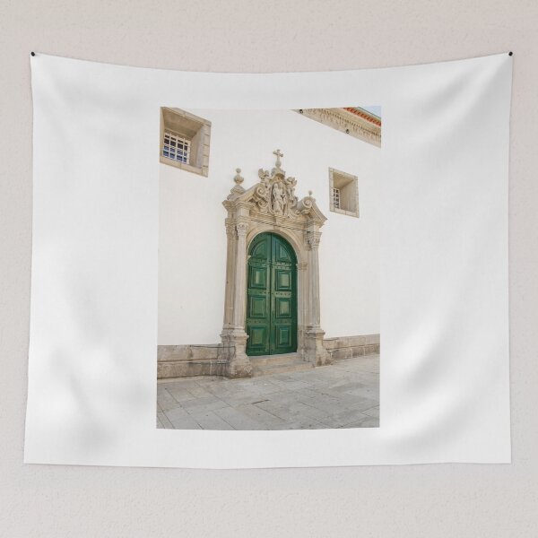Item preview, Capela das Malheiras side door designed and sold by jonybigude.