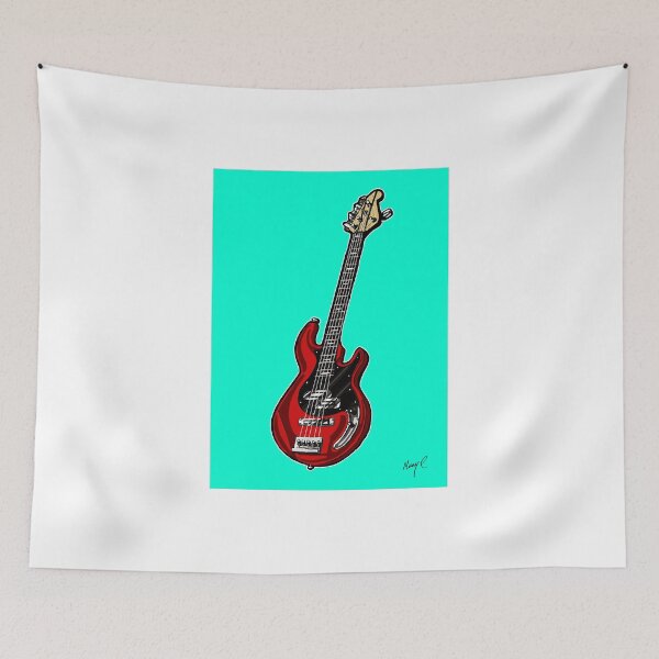 Item preview, March Hare Bass designed and sold by artbymaryc.