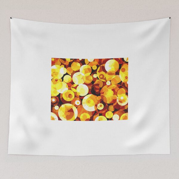 Item preview, Sunset Circles designed and sold by dahlymama.
