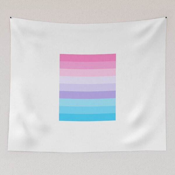 Item preview, Pink, Purple, and Blue Ombre  designed and sold by runninragged.