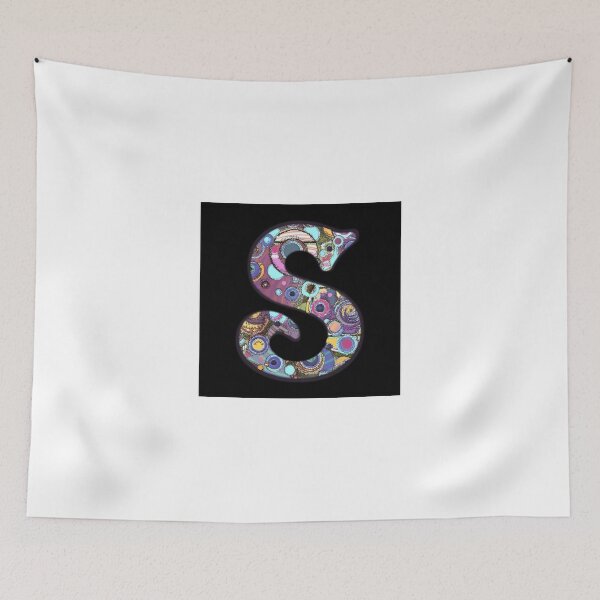 Item preview, The Letter S designed and sold by Paintings by gretzky.