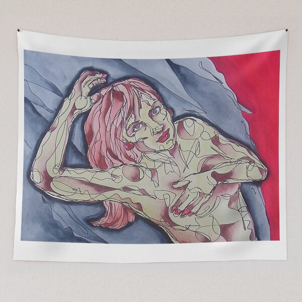 Item preview, Nude Pose Female designed and sold by gailmiller.