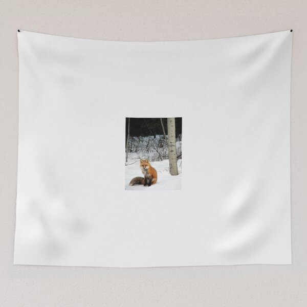 Item preview, Winter Fox - Sitting designed and sold by barryelliott.