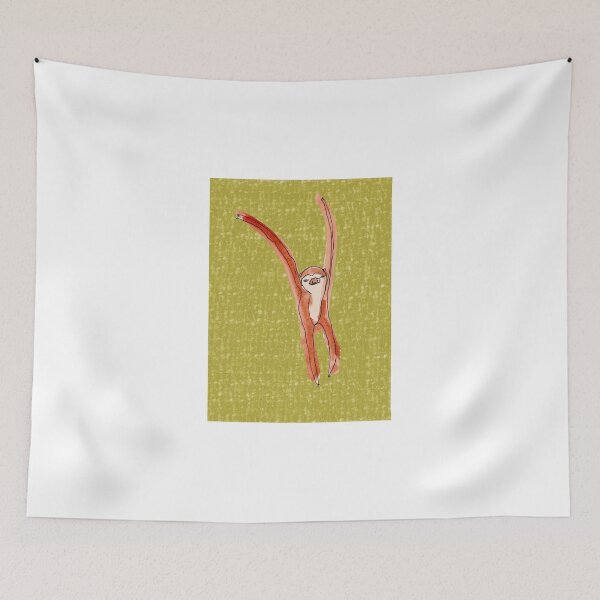 Item preview, Dancing Sloth designed and sold by SophieCorrigan.