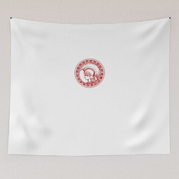 Item preview, Athena/Minerva - red designed and sold by Hawthorn Mineart.