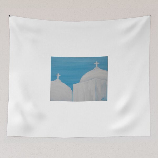 Item preview, Greek church designed and sold by SlavicaB.