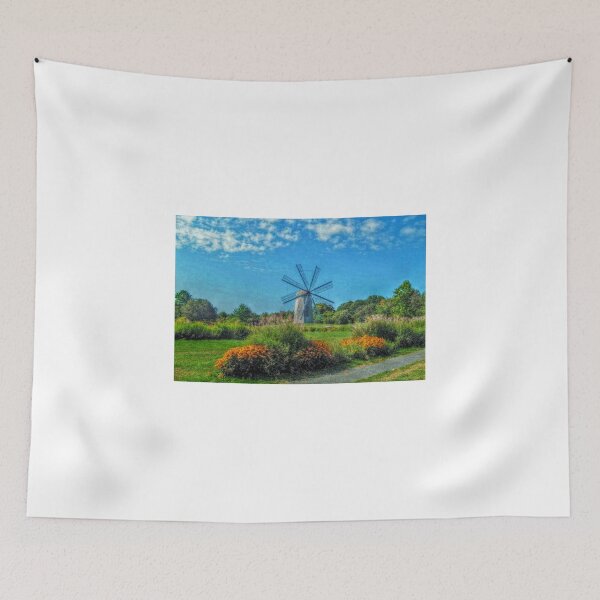 Item preview, Boyd’s Wind Grist Mill in Middletown, Rhode Island designed and sold by Jane Neill-Hancock.
