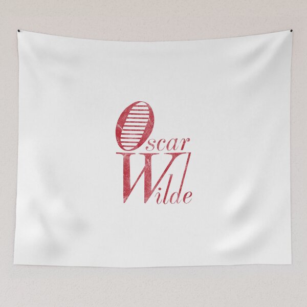 Item preview, Oscar Wilde Red designed and sold by erospsyche.
