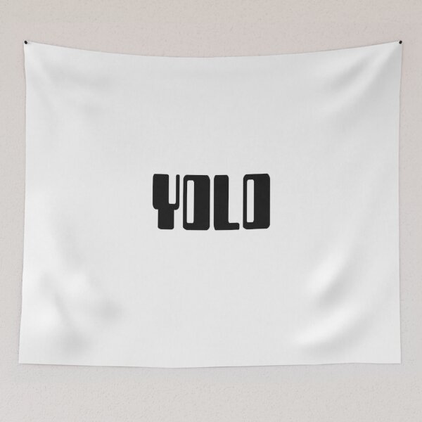 Item preview, 'YOLO' by Chillee Wilson designed and sold by ChilleeWilson.