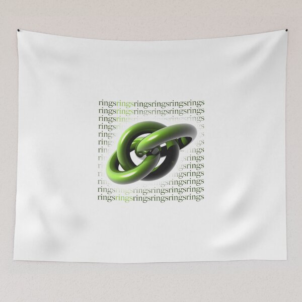 Item preview, Rings of Green designed and sold by Phil Perkins.