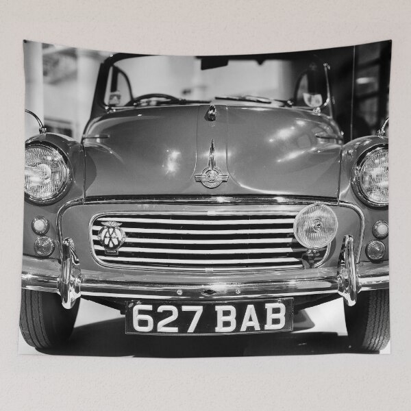 Item preview, Morris Minor classic car  designed and sold by Martyn Franklin.