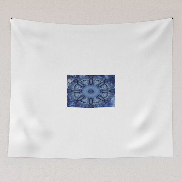 Item preview, Blue Twirly designed and sold by jojobob.