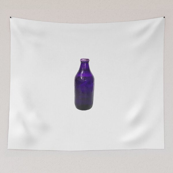 Item preview, Isolated Indigo Beer Bottle designed and sold by jojobob.