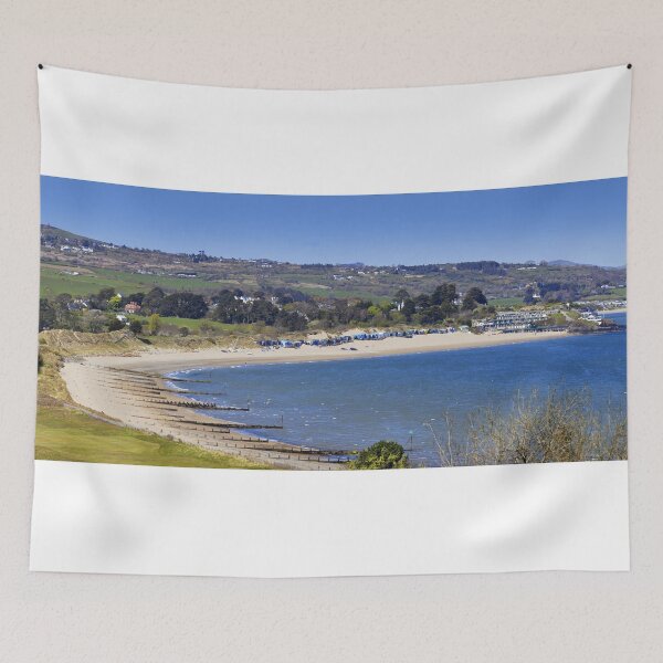 Item preview, Abersoch bay and village from Bwlchtocyn designed and sold by Turtle  Photography.
