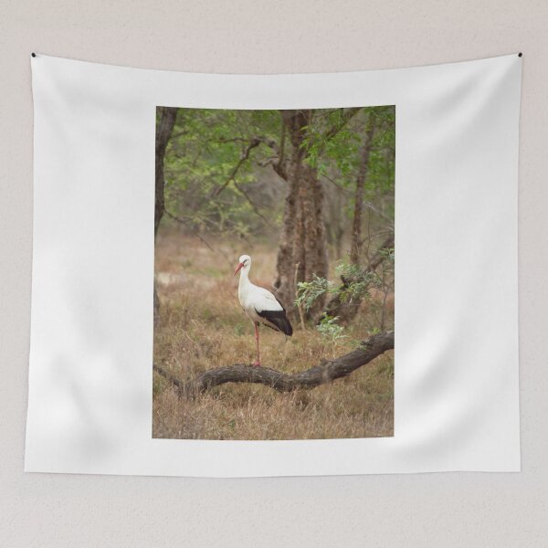Item preview, White stork  designed and sold by GrahamCSmith.