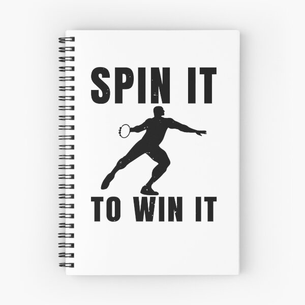 Artikelvorschau, Diskuswerfen für Herren, Spin To Win, Sportler-Geschenk entworfen und verkauft von oberdoofus.