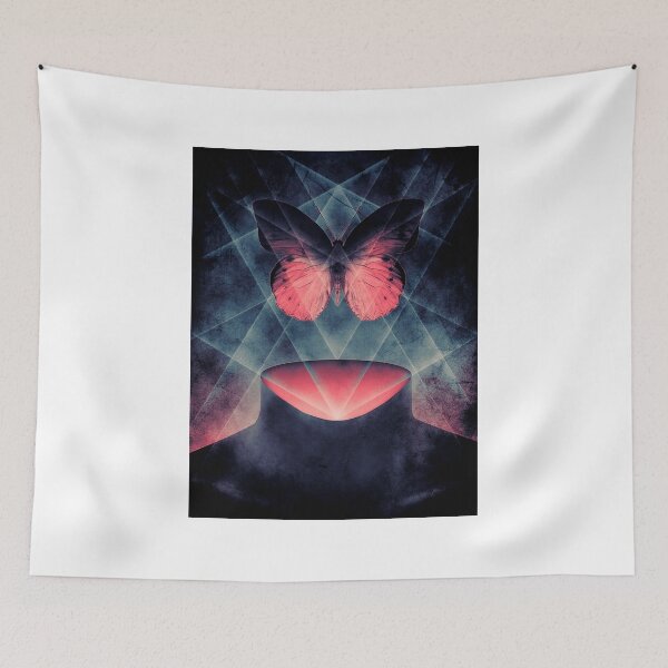 Item preview, Beautiful Symmetry Surreal Butterfly designed and sold by barrettbiggers.