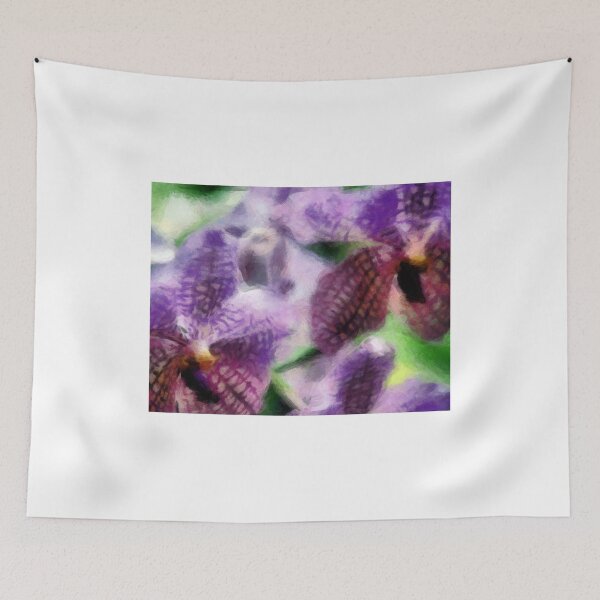 Item preview, Purple Orchids  ... no border designed and sold by drivebye.