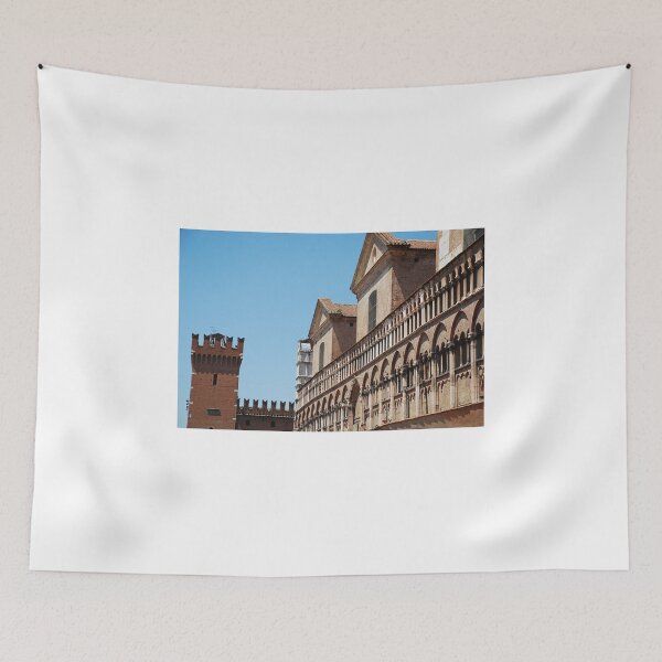 Item preview, Buildings in Piazza Trento e Trieste, Ferrara designed and sold by jojobob.