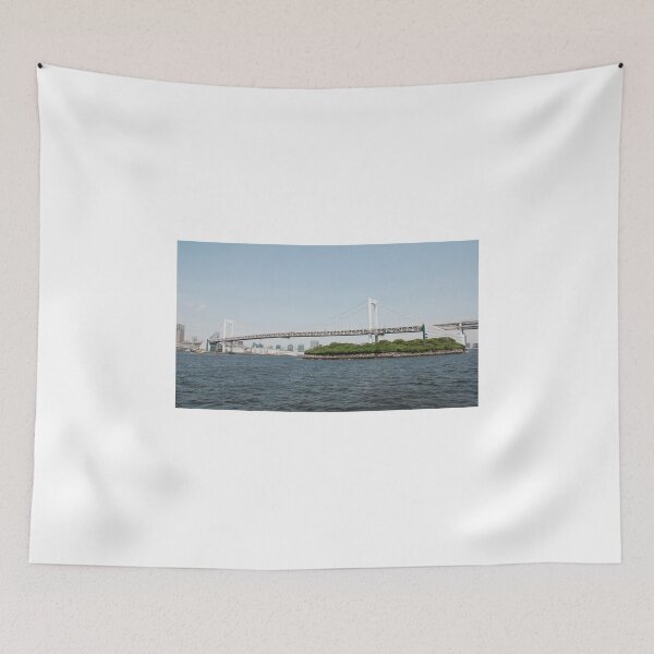 Item preview, Tokyo Bridge With Island designed and sold by jojobob.