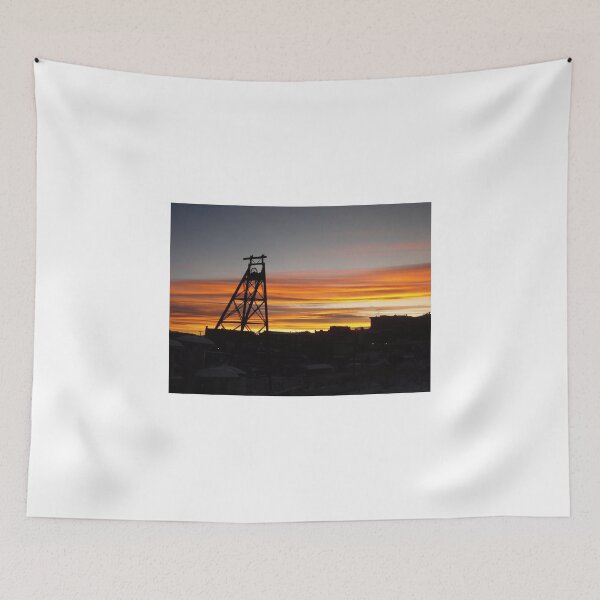 Item preview, Victor, Colorado ~Sunset~Headframe designed and sold by shinerdog.