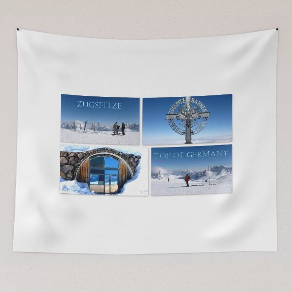 Item preview, Zugspitze ~ Cima de Alemania designed and sold by angel1.