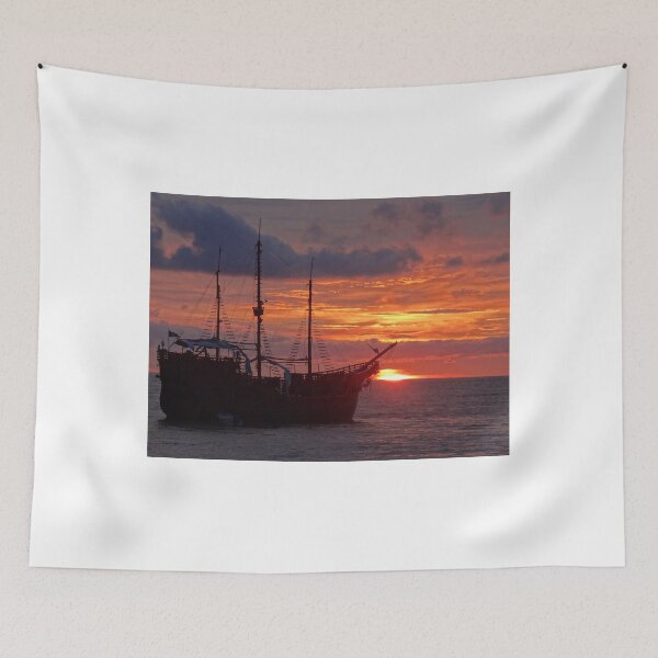 Item preview, Marigalante's Sunset II - Puesta Del Sol De Marigalante designed and sold by Bernhard Matejka.