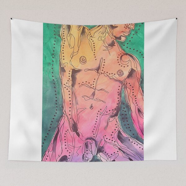 Item preview, Male Nude 2 designed and sold by gailmiller.