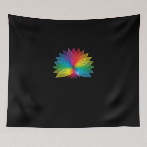 Item preview, Rainbow Flower designed and sold by Ashton Bancroft.