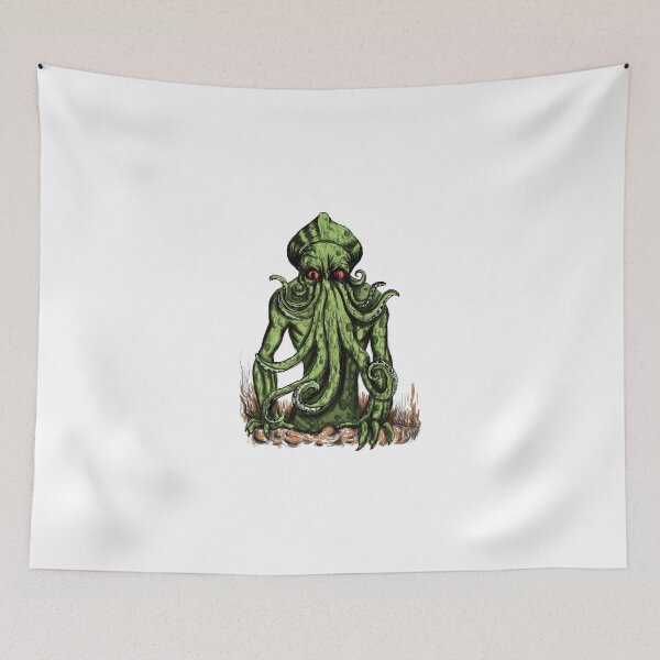 Item preview, Cthulhu Attacks colour Version designed and sold by Matt Corrigan.