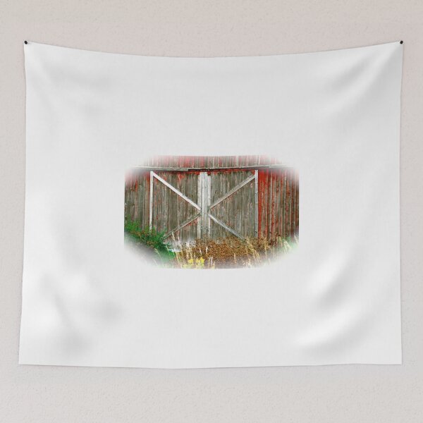 Item preview, Red Barn Doors designed and sold by FedericoArts.