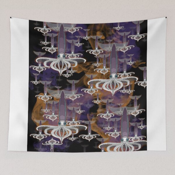 Item preview, cloud of squid designed and sold by dennis-gaylor.