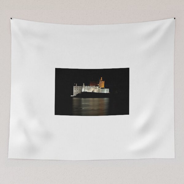 Item preview, Night Eilean Donan Castle designed and sold by cieniu1.
