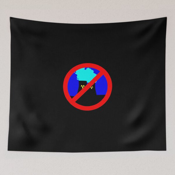 Item preview, NO NUCLEAR POWER by Chillee Wilson designed and sold by ChilleeWilson.