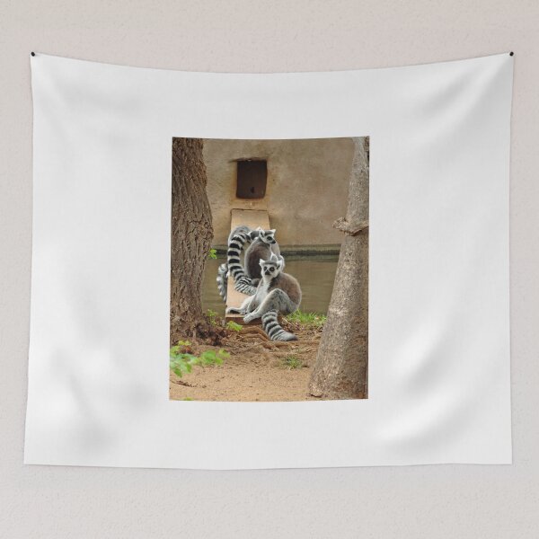 Item preview, Ring-tailed Lemurs  designed and sold by Robert Meyers-Lussier.