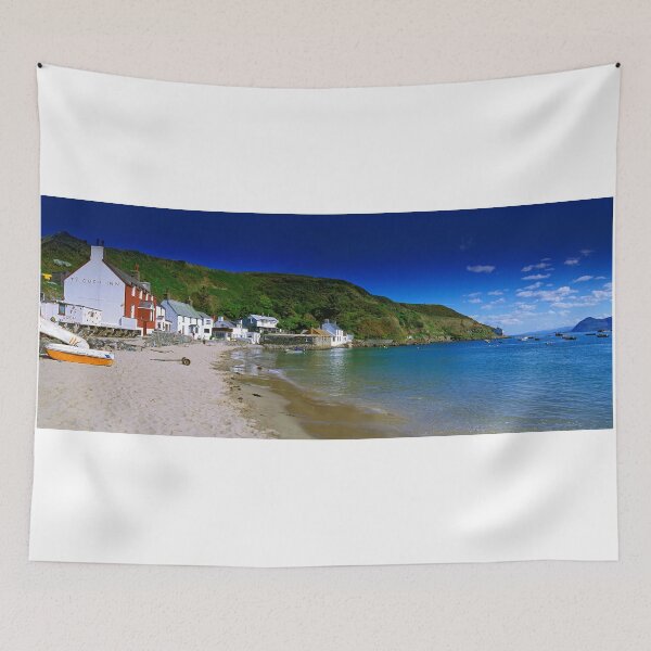 Item preview, Porth Dinllaen from beach designed and sold by Turtle  Photography.