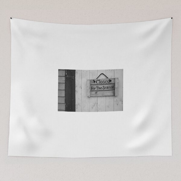 Item preview, Closed...For The Season designed and sold by Harv Churchill.
