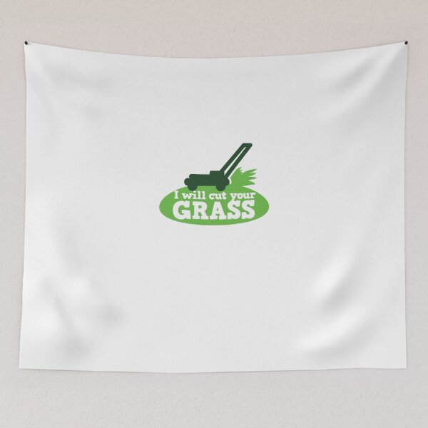 Item preview, I will cut your GRASS with lawn mower designed and sold by jazzydevil.