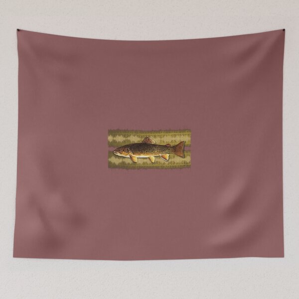 Item preview, tattoo brown trout designed and sold by dennis-gaylor.