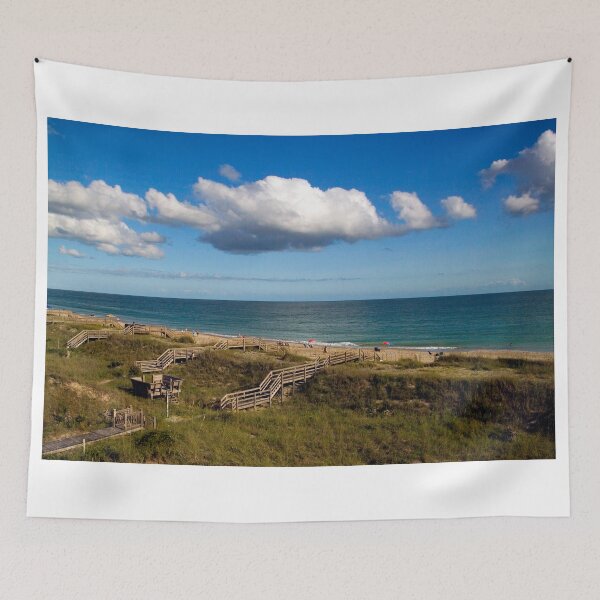 Item preview, Emerald Isle Beach, Between the Dunes and Clouds designed and sold by Gene Walls.