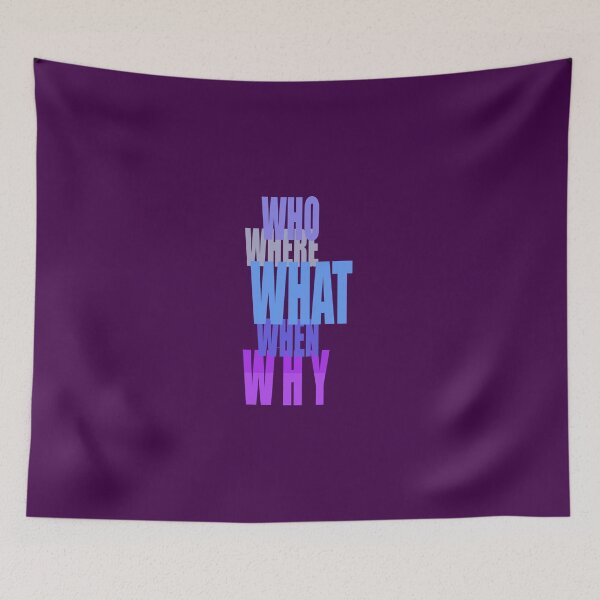 Item preview, Who-Why-When??-t designed and sold by DAdeSimone.