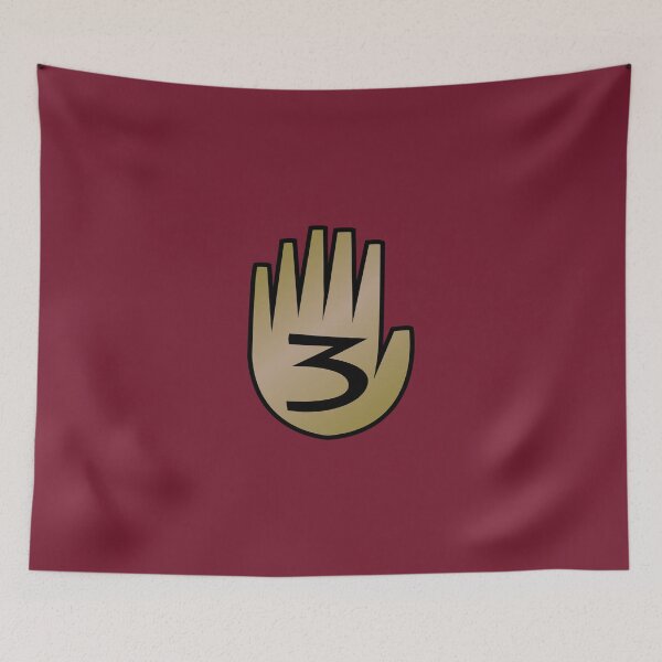 Item preview, 3 Hand Book From Gravity Falls designed and sold by Tortoise.