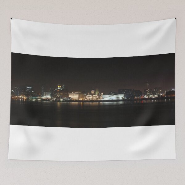 Item preview, Liverpool Cityscape Panoramic designed and sold by Paul Madden.