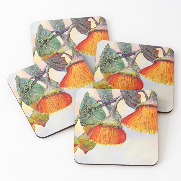 Item preview, Gumnuts and Blossoms designed and sold by Kestrelle.