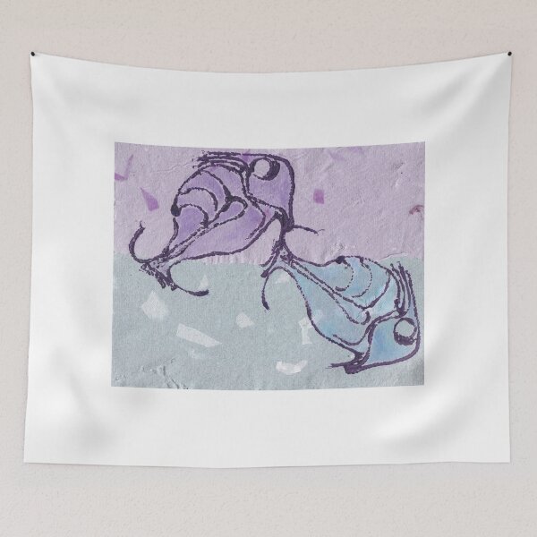 Item preview, Fish on Paper designed and sold by Kayleigh Walmsley.