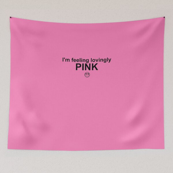 Item preview, Feelings: Pink designed and sold by Henzooo.