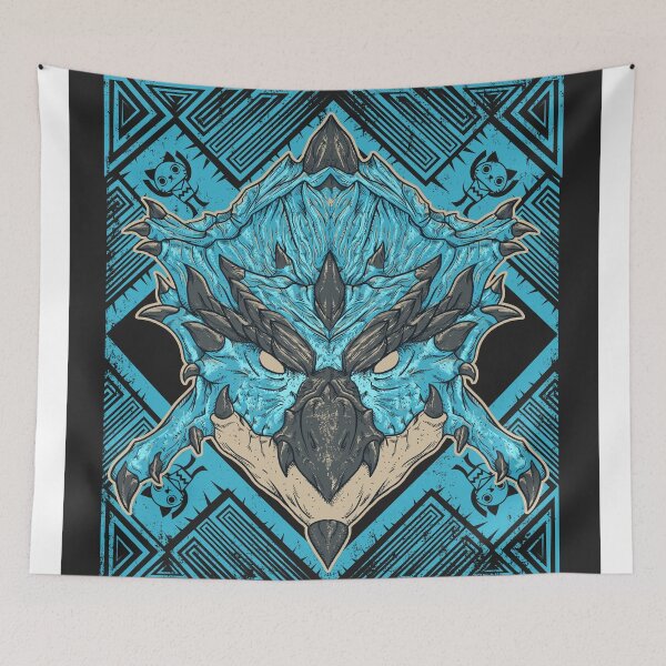 Item preview, Hunting Club: Azure Rathalos designed and sold by MeleeNinja.