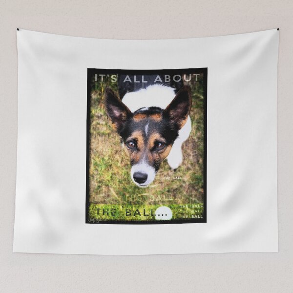 Item preview, Terrier Obsession: It's All About The Ball designed and sold by Jay Taylor.